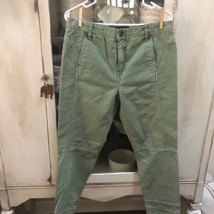 JCREW green pants